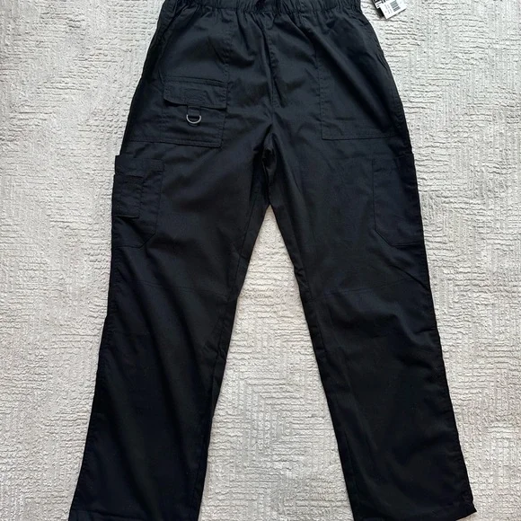 Scrub Pants Black, Large, Woman - Picture 7 of 7